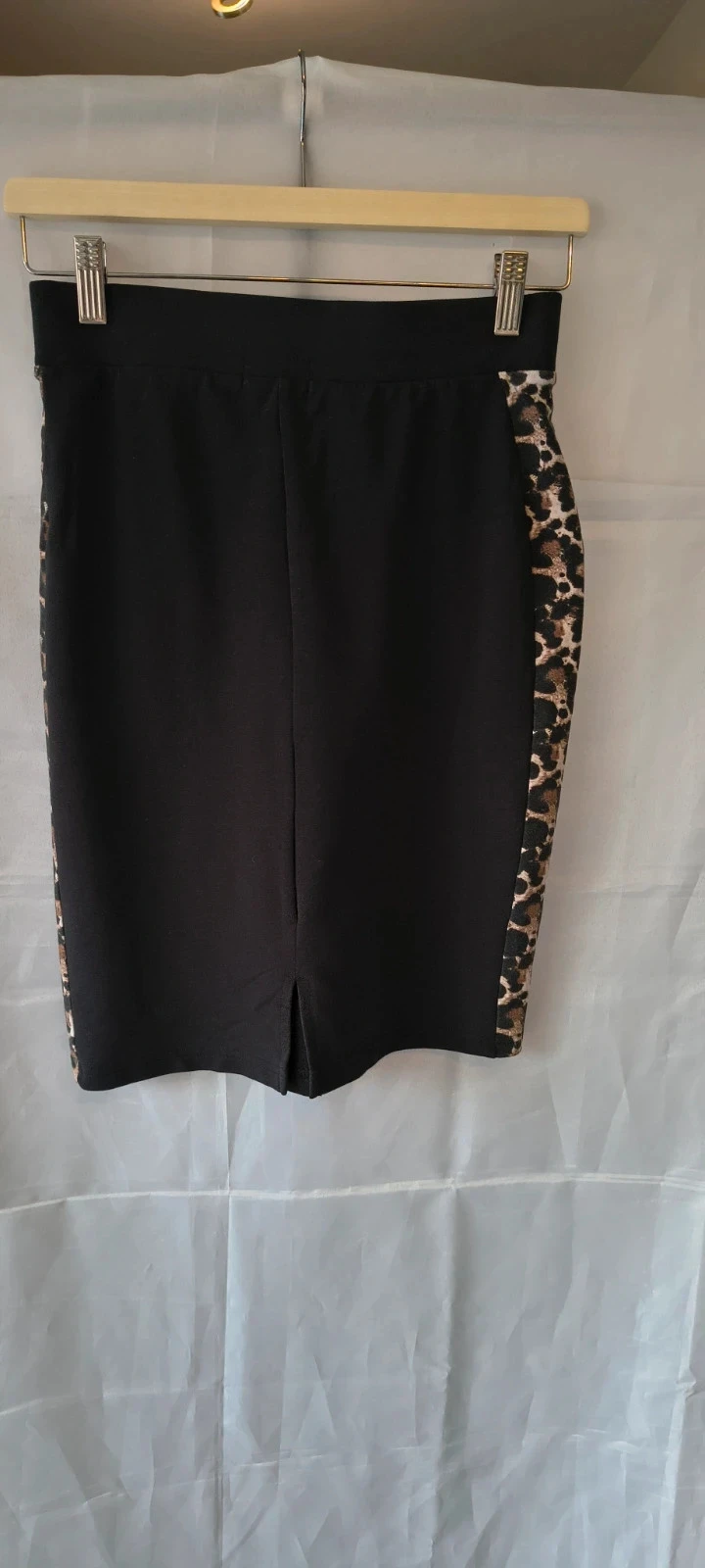 Pescara skirt size S | Black with panther details | Sporty & trendy |#298 – photo 4